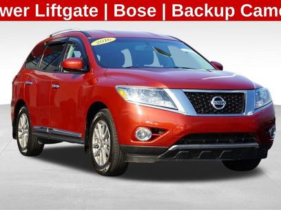 Used 2016 Nissan Pathfinder SL w/ SL Tech Package
