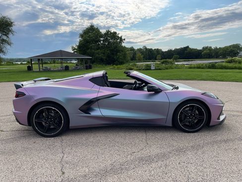 Used 2024 Chevrolet Corvette Stingray Preferred Cpe w/ Z51 Performance Package RWD image 45