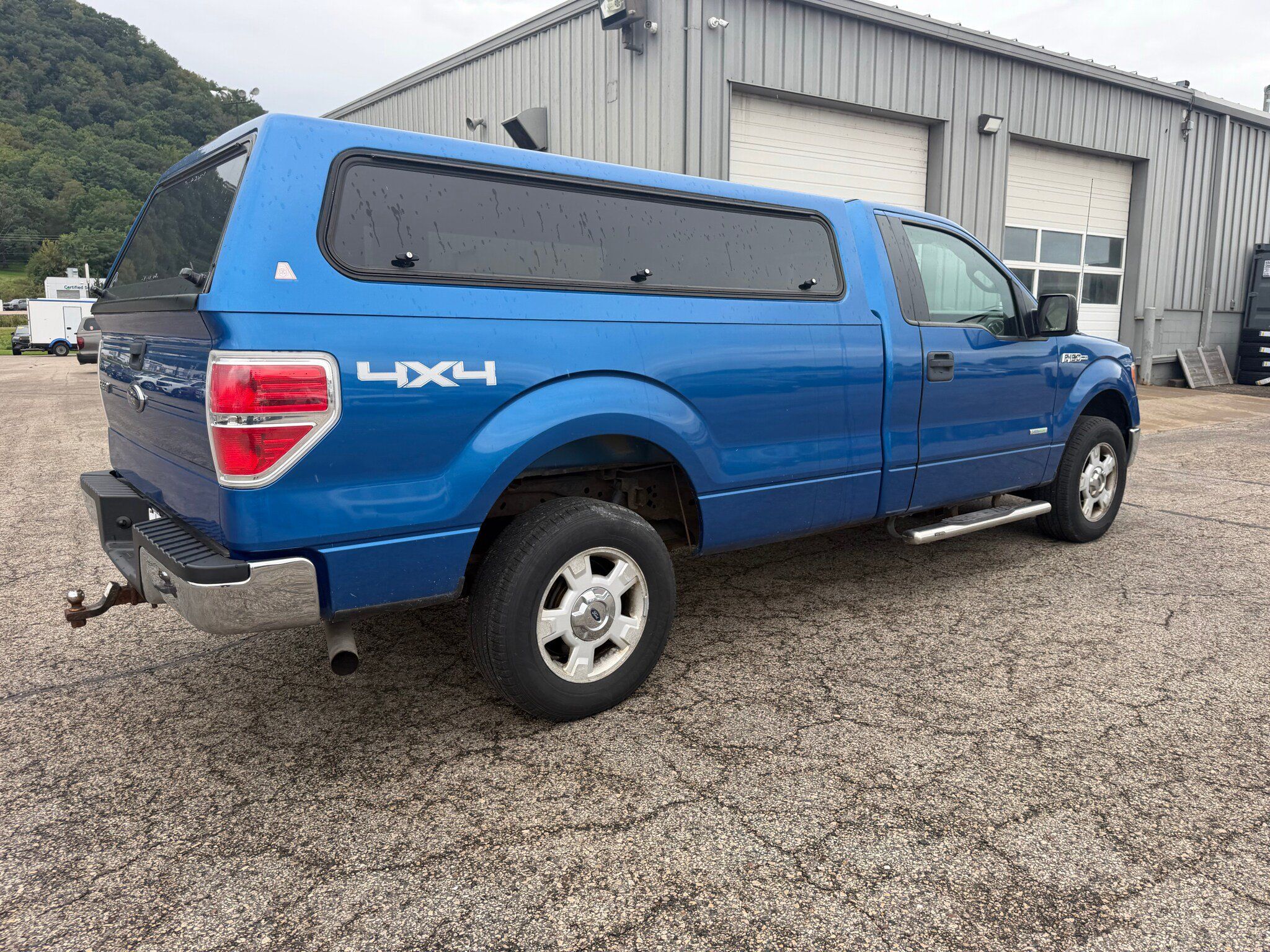 Used 2014 Ford F150 XLT w/ Trailer Tow Package AWD/4WD image 3