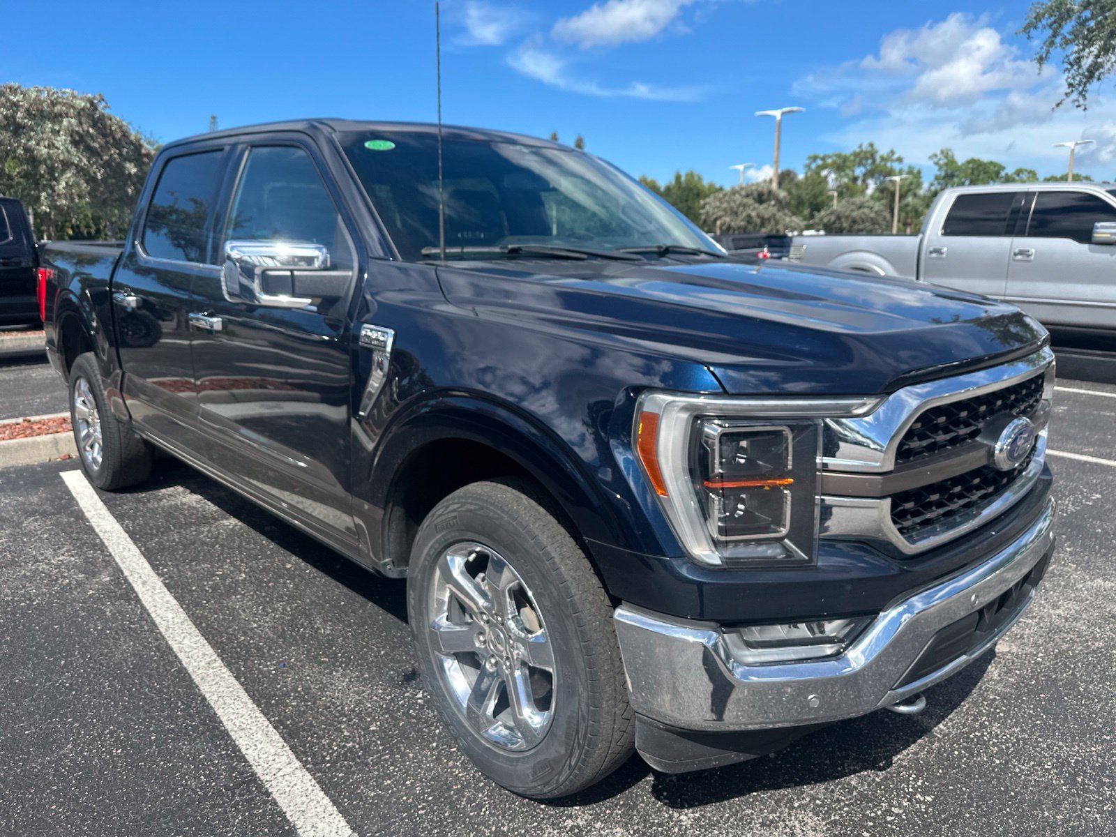 Used 2023 Ford F150 King Ranch w/ Equipment Group 601A High AWD/4WD image 1
