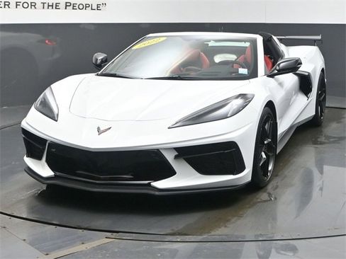 Used 2022 Chevrolet Corvette Stingray Preferred Conv w/ Z51 Performance Package image 7