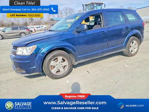 Used 2013 Dodge Journey American Value Package FWD image 1