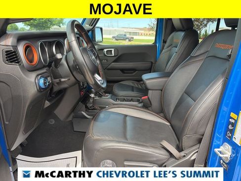Used 2023 Jeep Gladiator Mojave AWD/4WD image 52