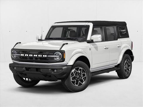 New 2026 Ford Bronco Outer Banks AWD/4WD image 1