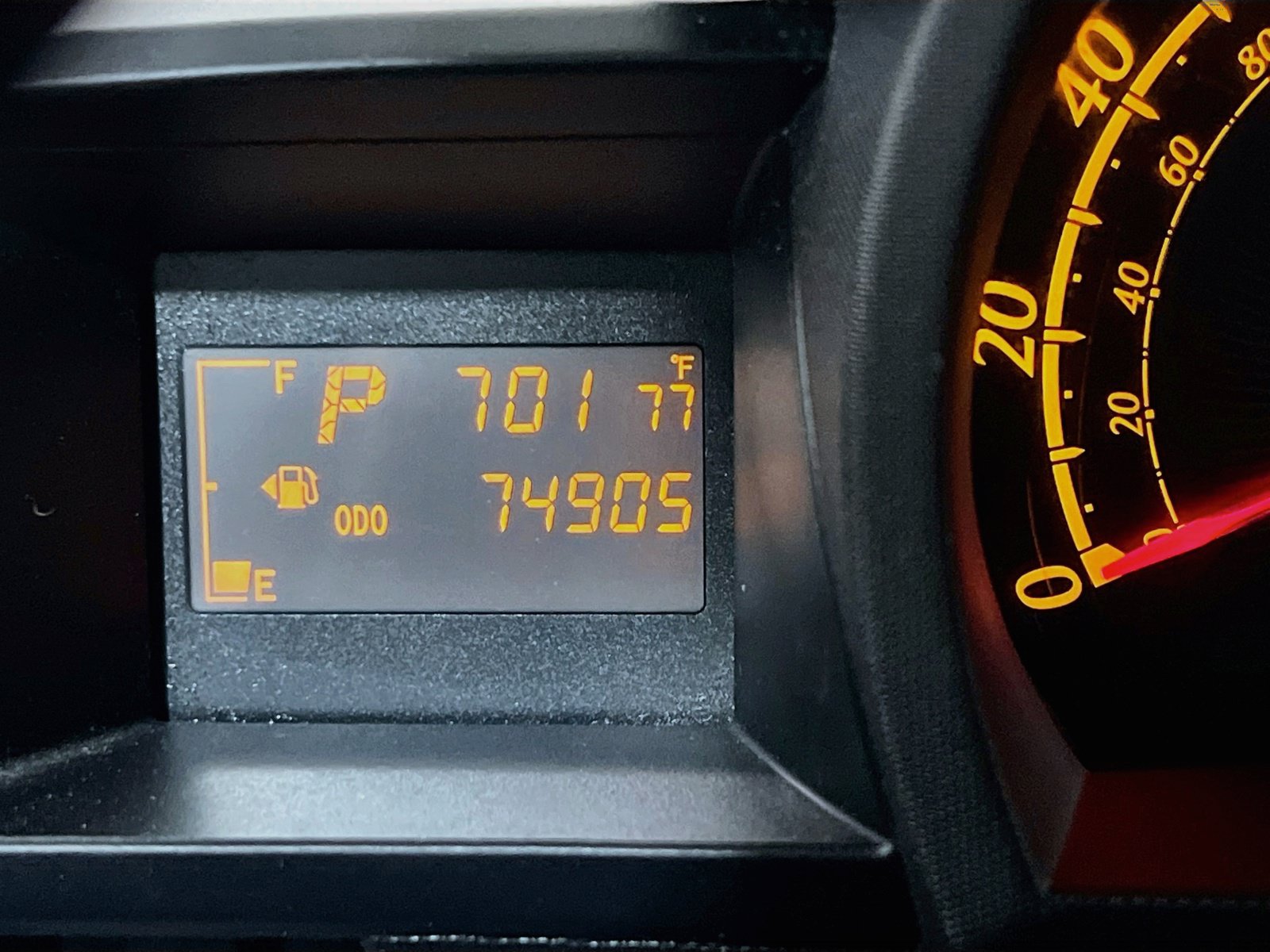 Used 2012 Scion iQ w/ Rear Speaker Pkg FWD image 8