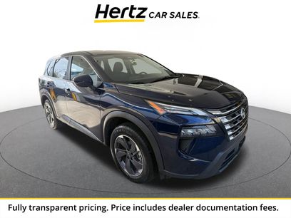 Used 2025 Nissan Rogue SV