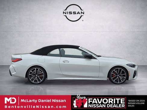 Used 2023 BMW 430i Convertible w/ M Sport Package RWD image 6