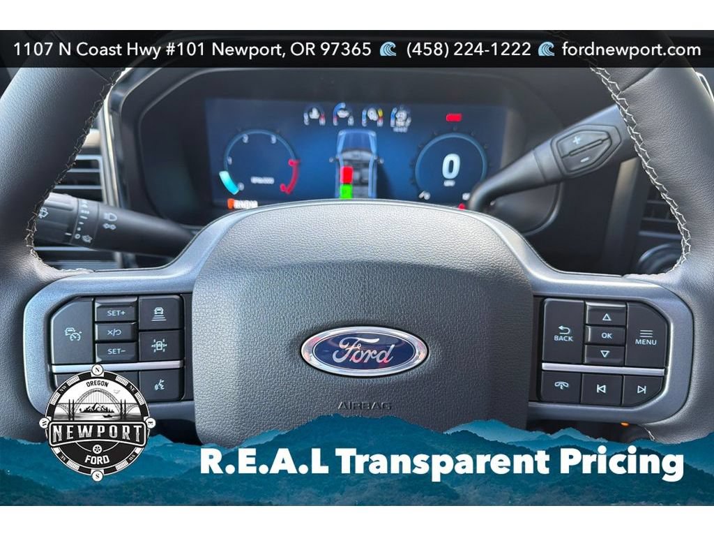 New 2026 Ford F250 Lariat w/ Black Appearance Package AWD/4WD image 27