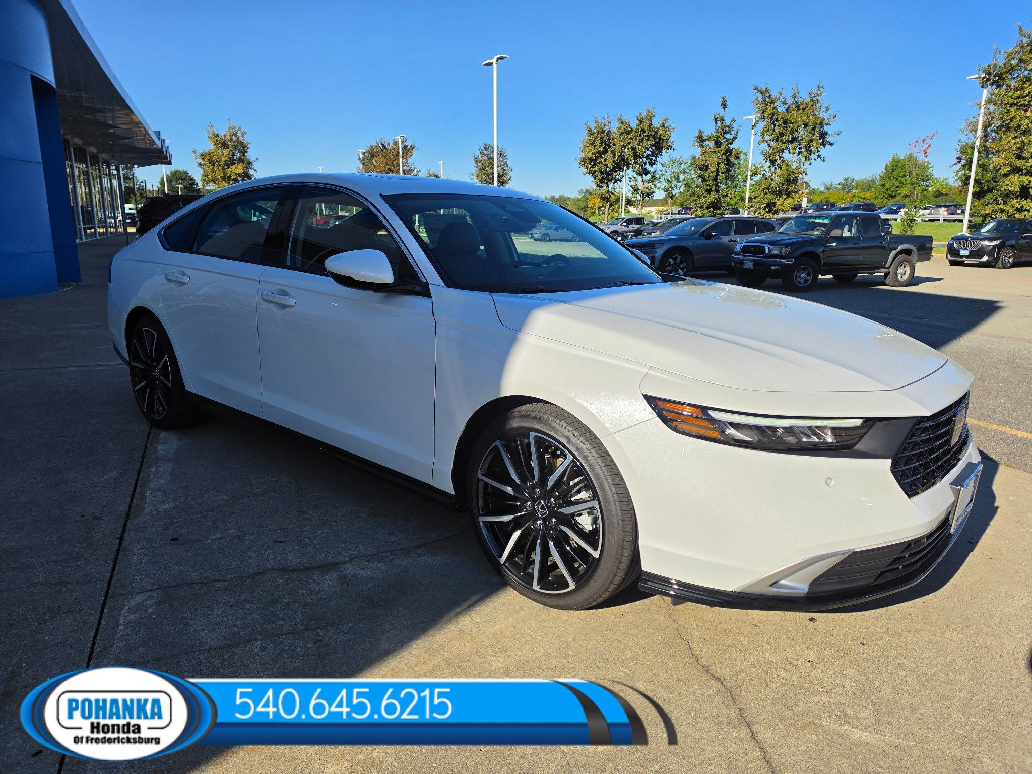 New 2026 Honda Accord Hybrid Touring image 8