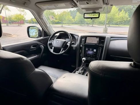 Used 2020 INFINITI QX80 Luxe w/ Proassist Package AWD/4WD image 19