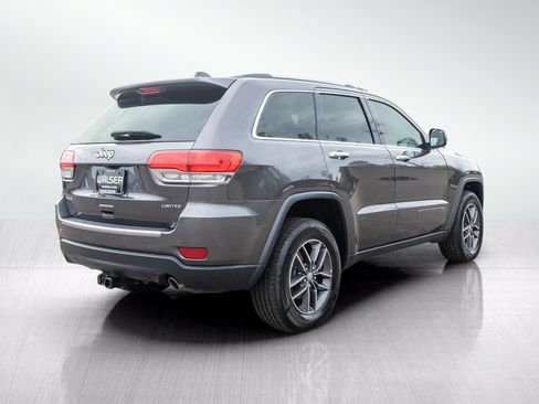 Used 2018 Jeep Grand Cherokee Limited AWD/4WD image 5