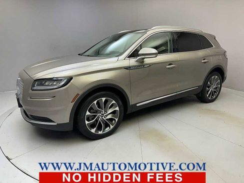 Used 2021 Lincoln Nautilus Reserve w/ Cargo Utility Package image 1