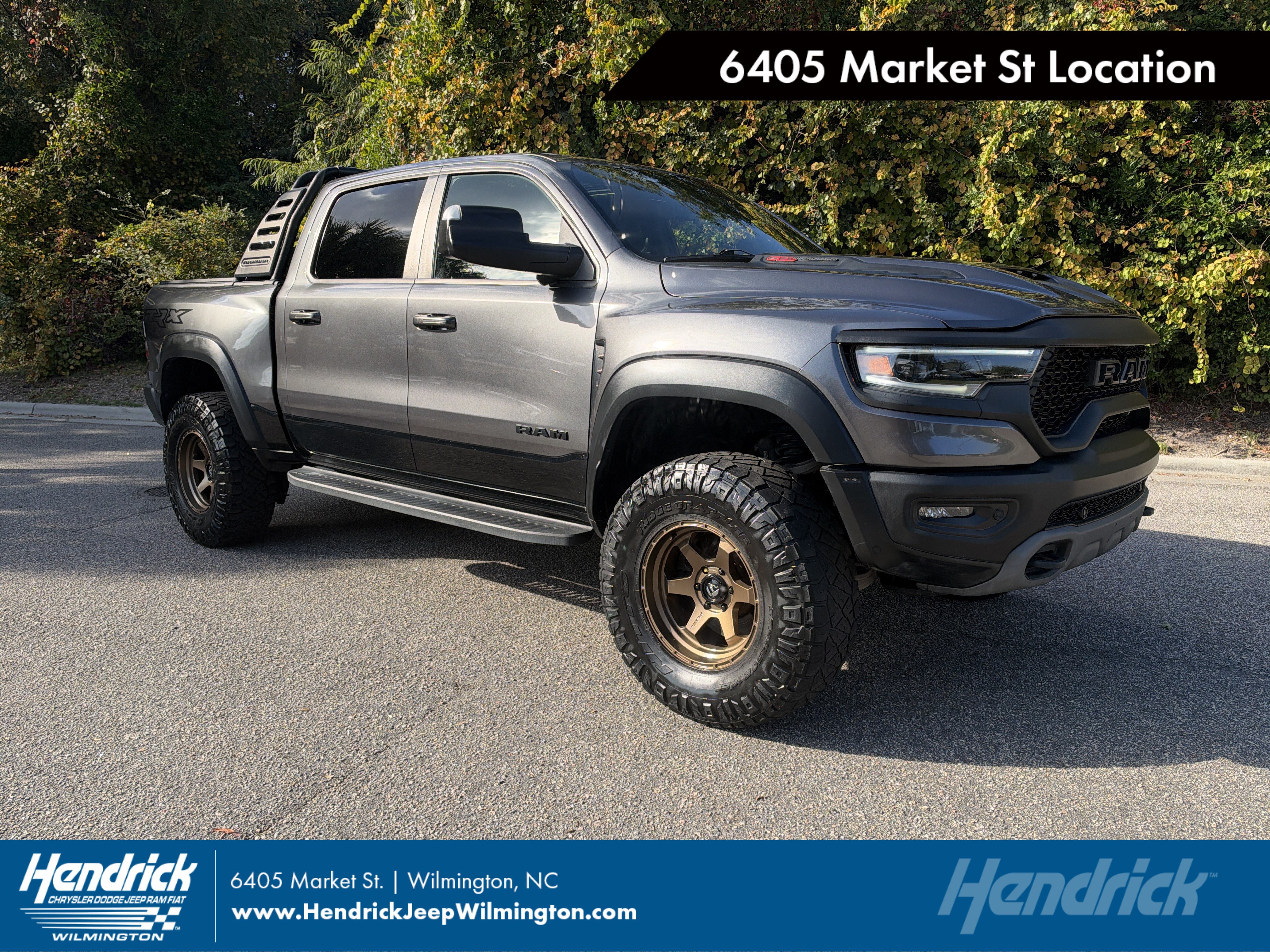Used 2022 RAM 1500 TRX w/ TRX Level 2 Equipment Group AWD/4WD image 1