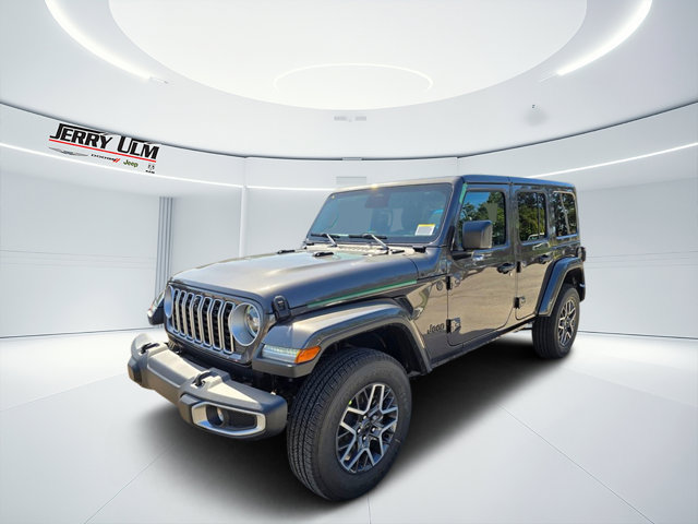 New 2025 Jeep Wrangler Unlimited Sahara w/ Technology Group AWD/4WD image 2