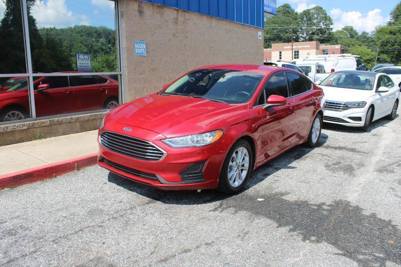 Used 2020 Ford Fusion SE FWD image 3