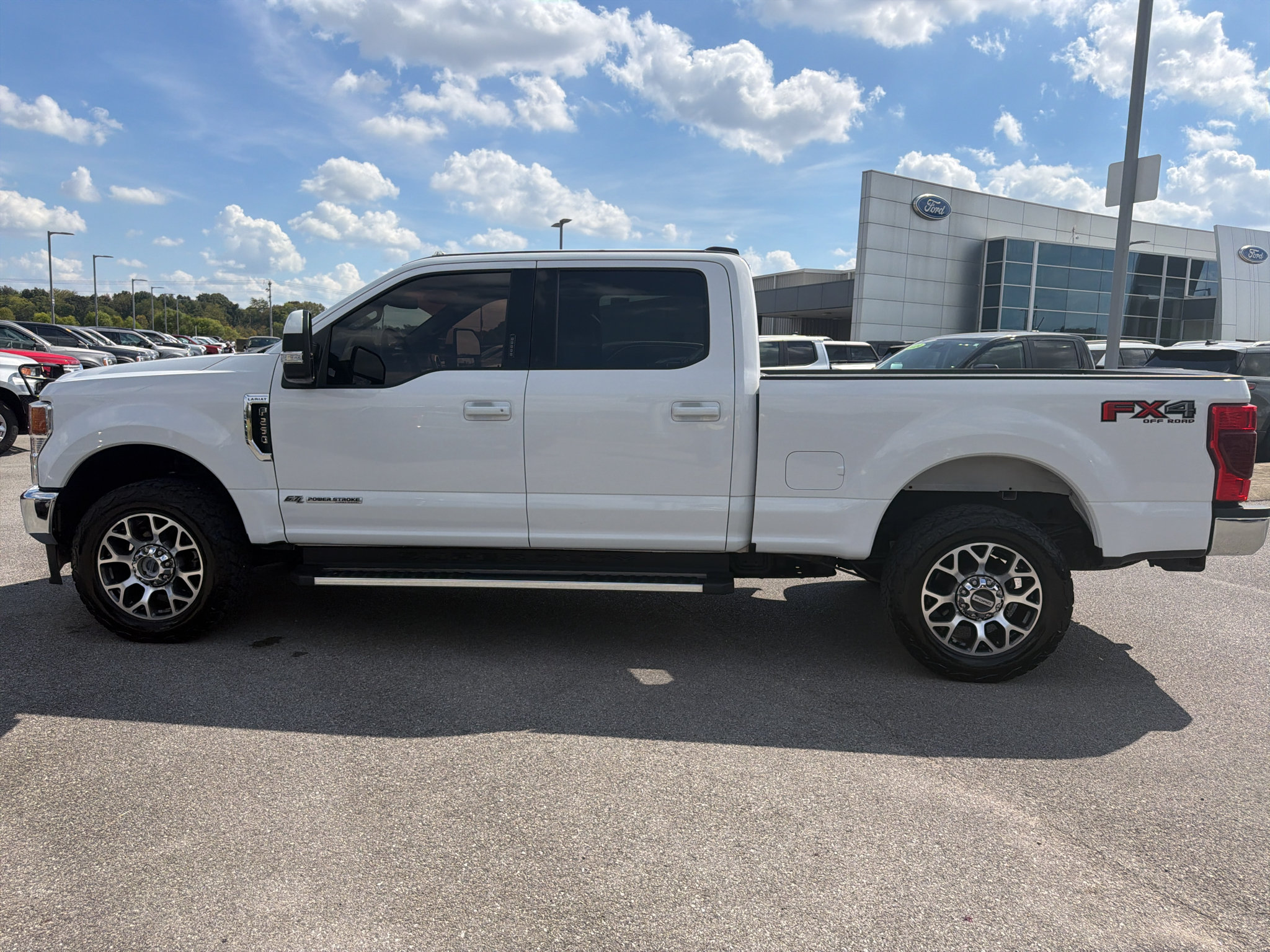 Used 2021 Ford F250 Lariat w/ Lariat Value Package AWD/4WD image 8