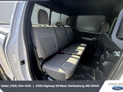 New 2025 Ford F150 XLT w/ Equipment Group 302A MID image 10