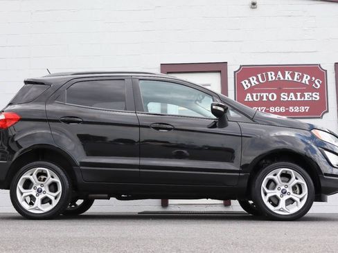 Used 2021 Ford EcoSport SE w/ SE Convenience Package AWD/4WD image 7