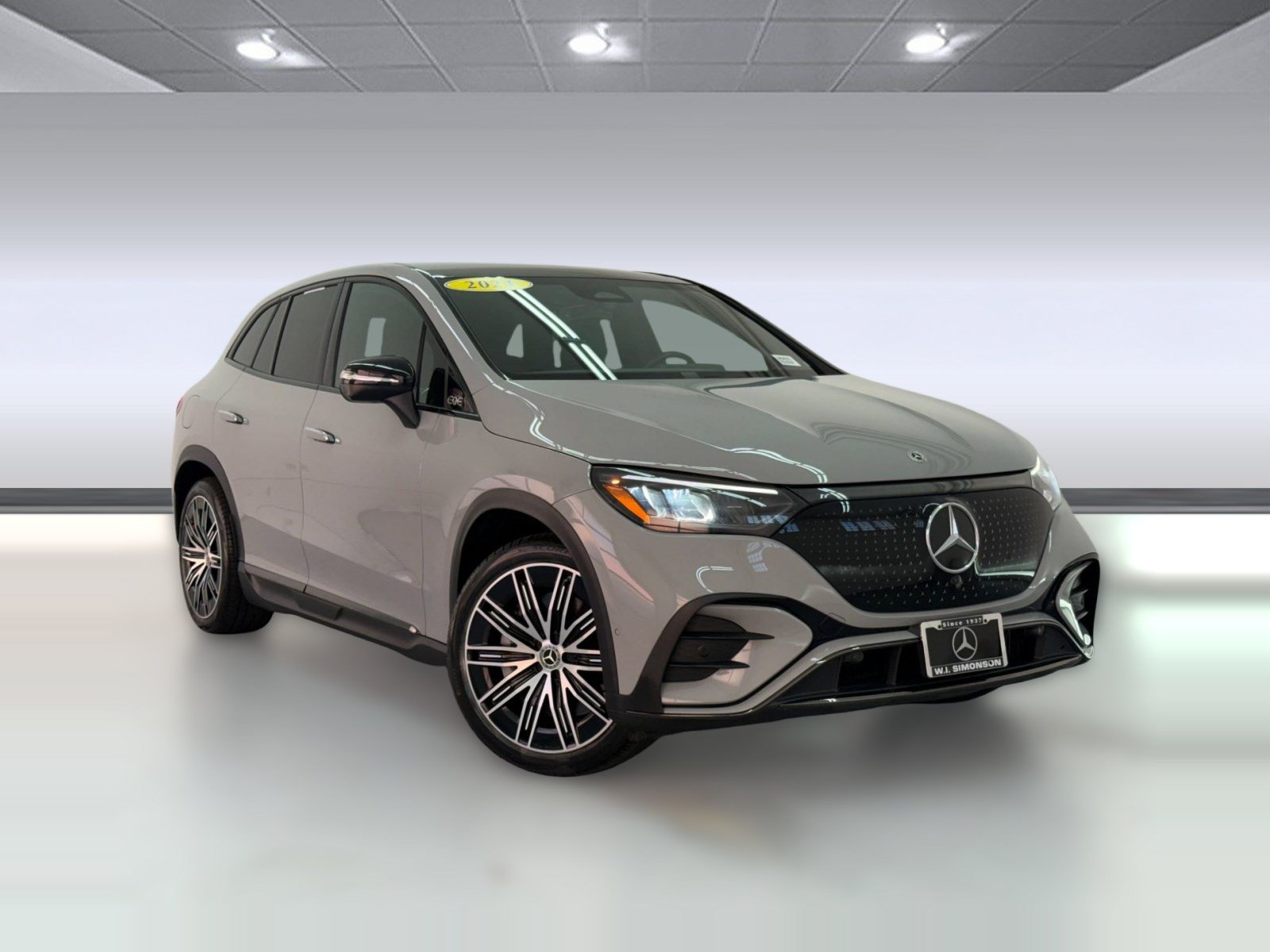 Certified 2024 Mercedes-Benz EQE 350+ SUV image 6