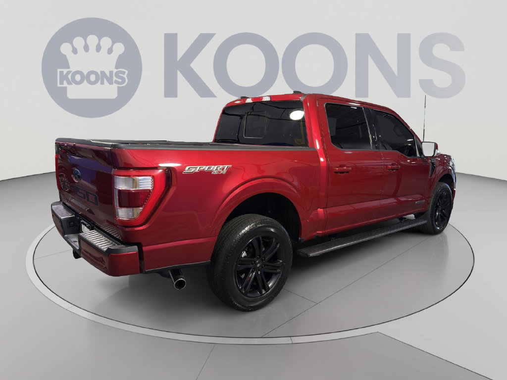 Used 2023 Ford F150 Lariat w/ Equipment Group 502A High AWD/4WD image 7
