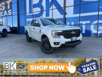 New 2025 Ford Ranger XLT w/ Equipment Group 301A High