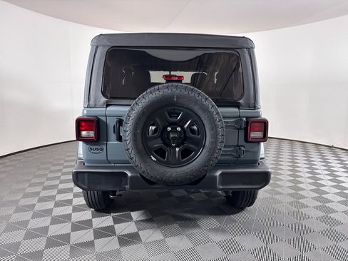 New 2026 Jeep Wrangler Sport image 11