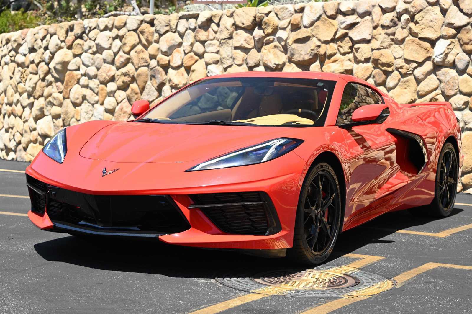 Used 2020 Chevrolet Corvette Stingray Premium Cpe w/ 3LT Preferred Equipment Group RWD image 3
