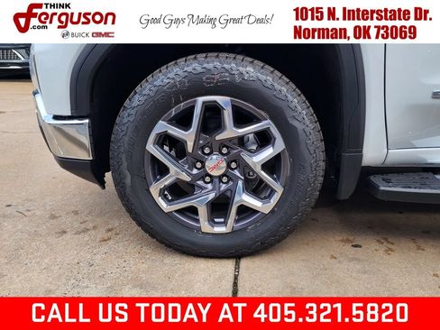 New 2026 GMC Sierra 1500 SLT w/ SLT Premium Plus Package AWD/4WD image 53