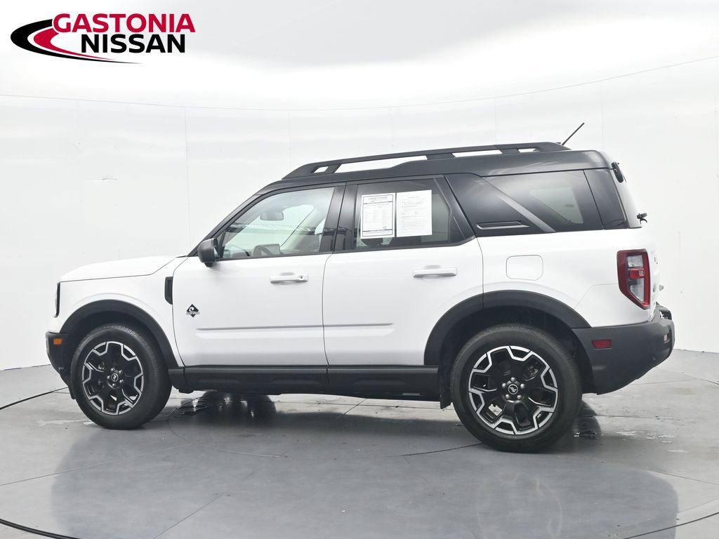 Used 2025 Ford Bronco Sport Outer Banks w/ Outer Banks Tech Package+ AWD/4WD image 7
