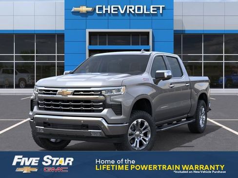 New 2026 Chevrolet Silverado 1500 LTZ AWD/4WD image 6