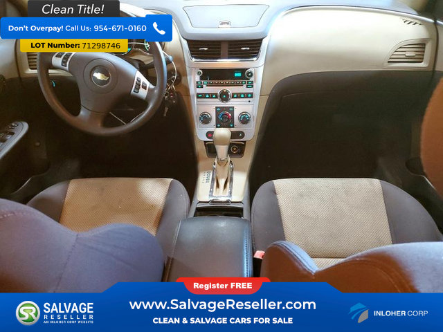 Used 2012 Chevrolet Malibu LS w/ LS Uplevel Package FWD image 11