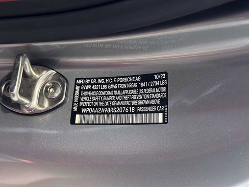 Certified 2024 Porsche 911 Carrera image 26