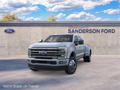New 2026 Ford F450 Platinum w/ Platinum Plus Package AWD/4WD image 3