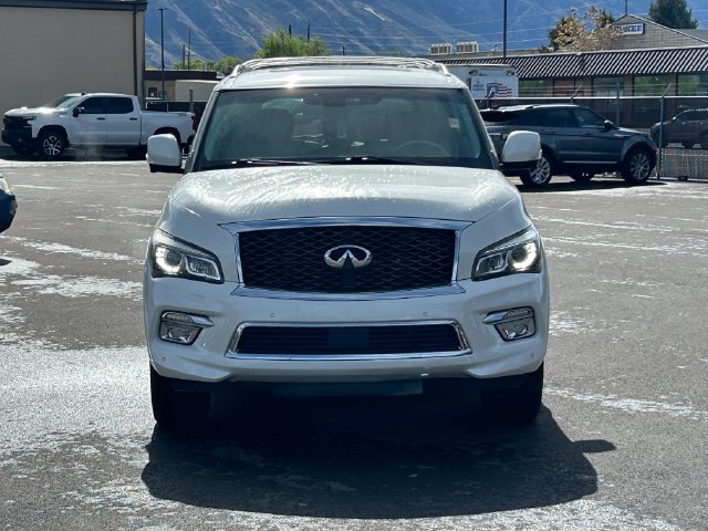 Used 2015 INFINITI QX80 4WD w/ 22" Wheel Package image 8