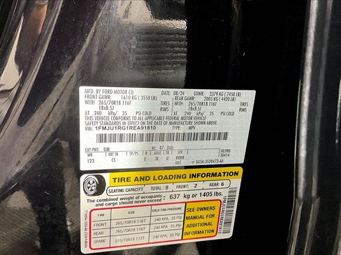 Used 2024 Ford Expedition Timberline AWD/4WD image 19