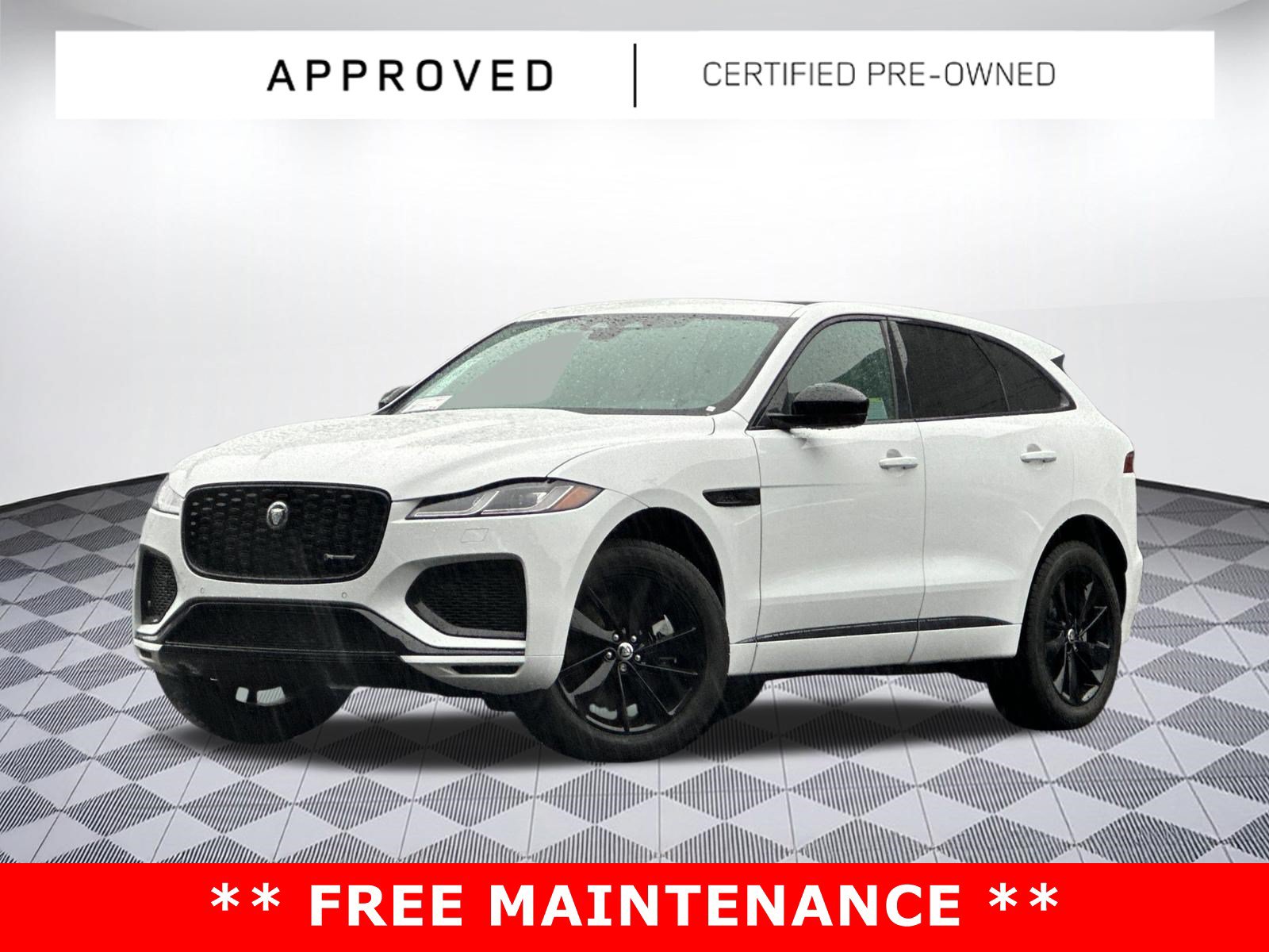 Used 2025 Jaguar F-PACE R-Dynamic S AWD/4WD image 1