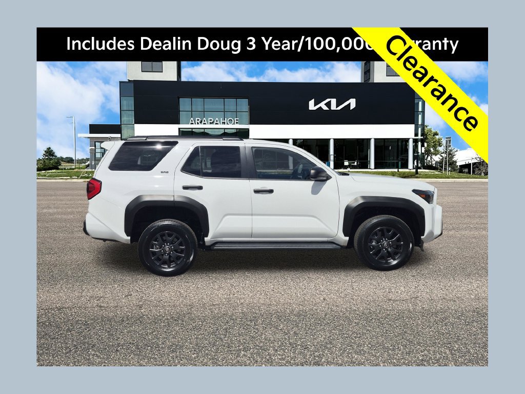 Used 2025 Toyota 4Runner SR5 AWD/4WD image 1
