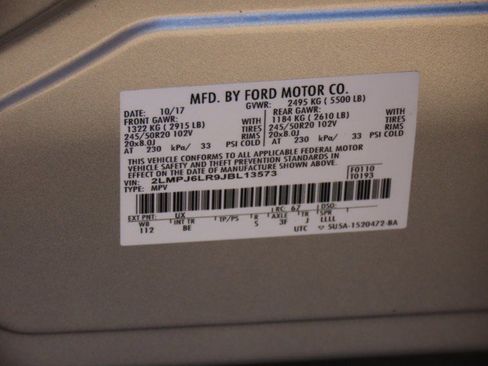 Used 2018 Lincoln MKX Reserve image 31