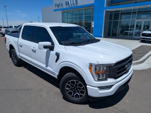 Used 2022 Ford F150 Lariat AWD/4WD image 4