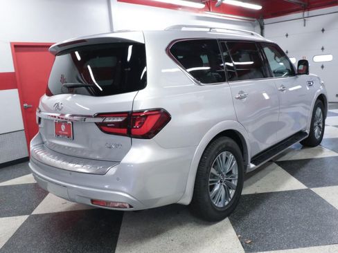 Used 2023 INFINITI QX80 Luxe w/ Cargo Package RWD image 7