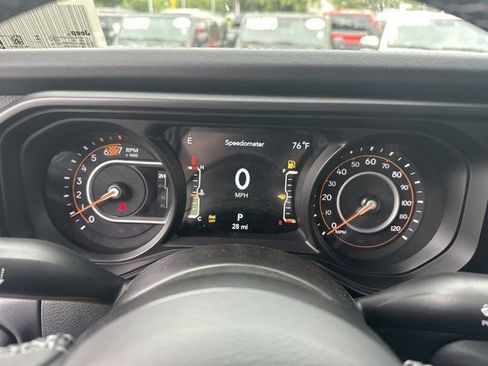 New 2025 Jeep Wrangler Rubicon w/ XTREMEE 35" Tire Package image 23