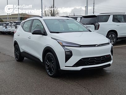 New 2027 Chevrolet Bolt RS