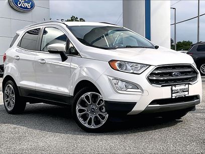 Certified 2021 Ford EcoSport Titanium w/ Interior Protection Package