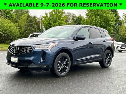 Used 2026 Acura RDX SH-AWD