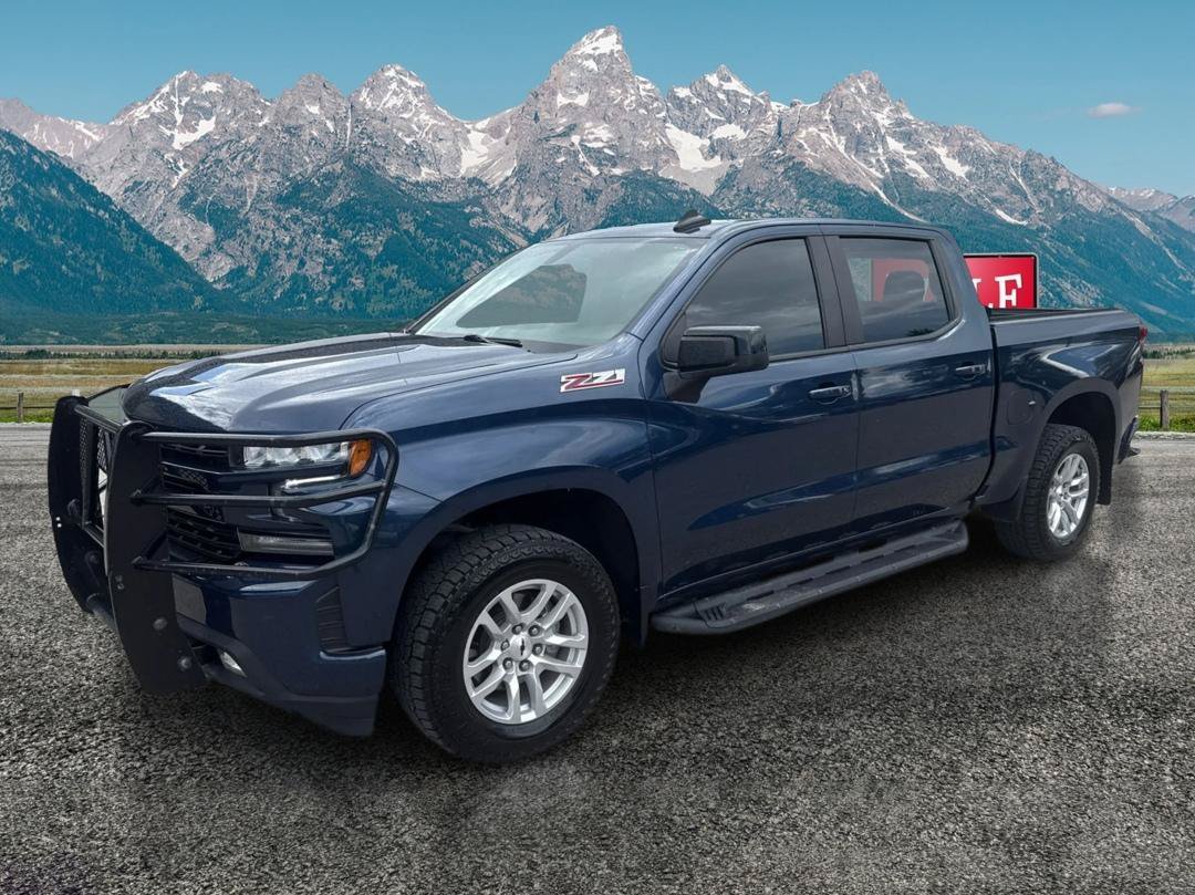 Used 2022 Chevrolet Silverado 1500 RST w/ Convenience Package II AWD/4WD image 1