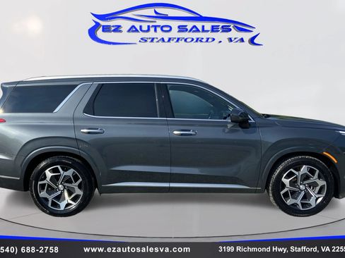 Used 2021 Hyundai Palisade Calligraphy AWD/4WD image 4