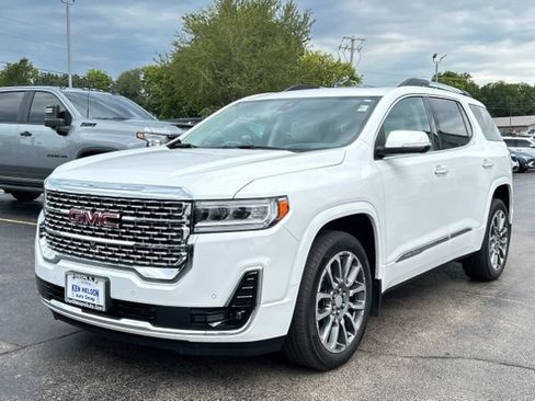 Used 2021 GMC Acadia Denali w/ Denali Ultimate Package AWD/4WD image 5