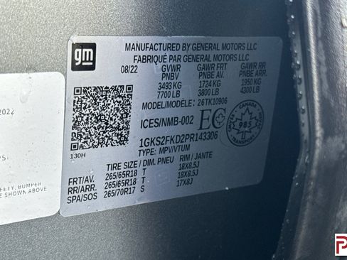 Certified 2023 GMC Yukon XL SLE w/ Gmc Pro Safety Plus Package image 36