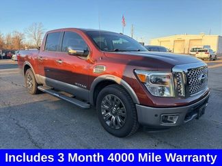 Used 2017 Nissan Titan Platinum Reserve video 1