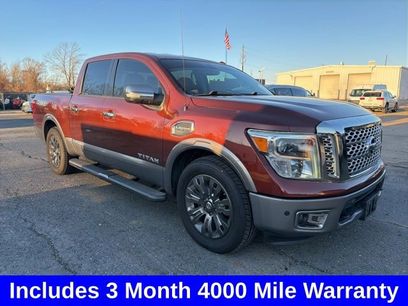 Used 2017 Nissan Titan Platinum Reserve